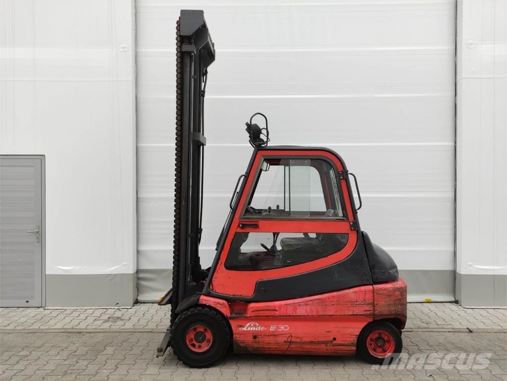 Linde E30-01-336 Elektrostapler