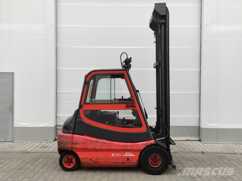 Linde E30-01-336 Elektrostapler
