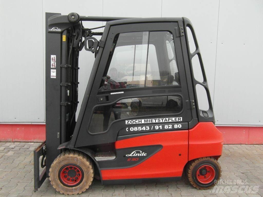Linde E30-01-387 Elektrostapler