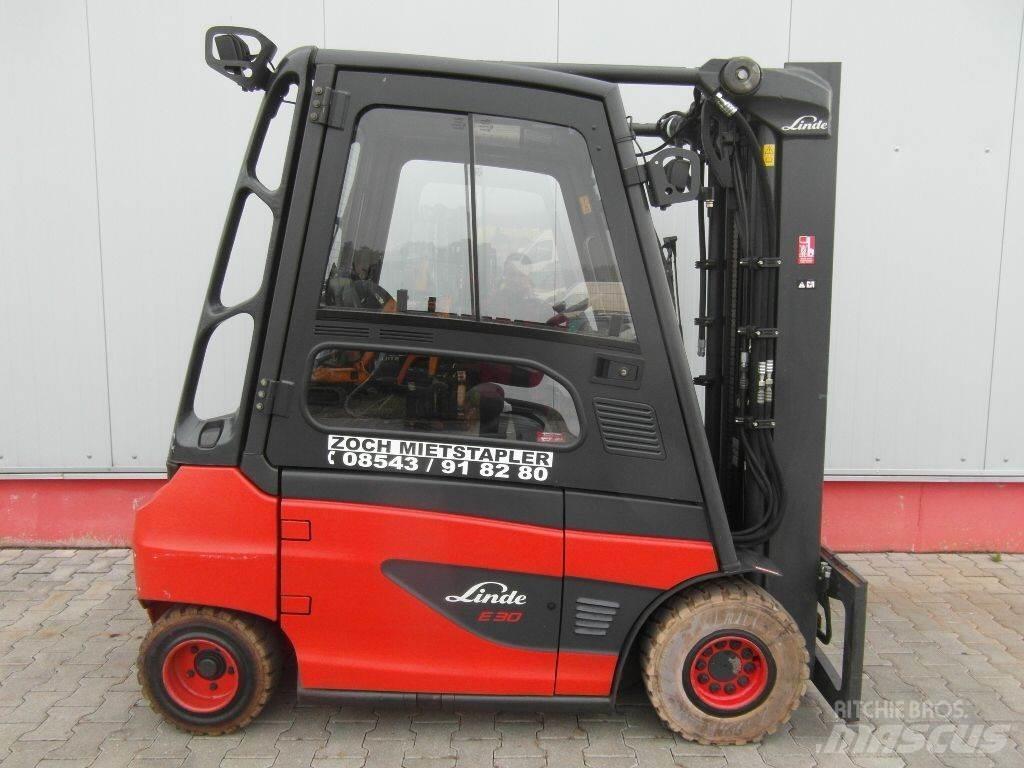 Linde E30-01-387 Elektrostapler