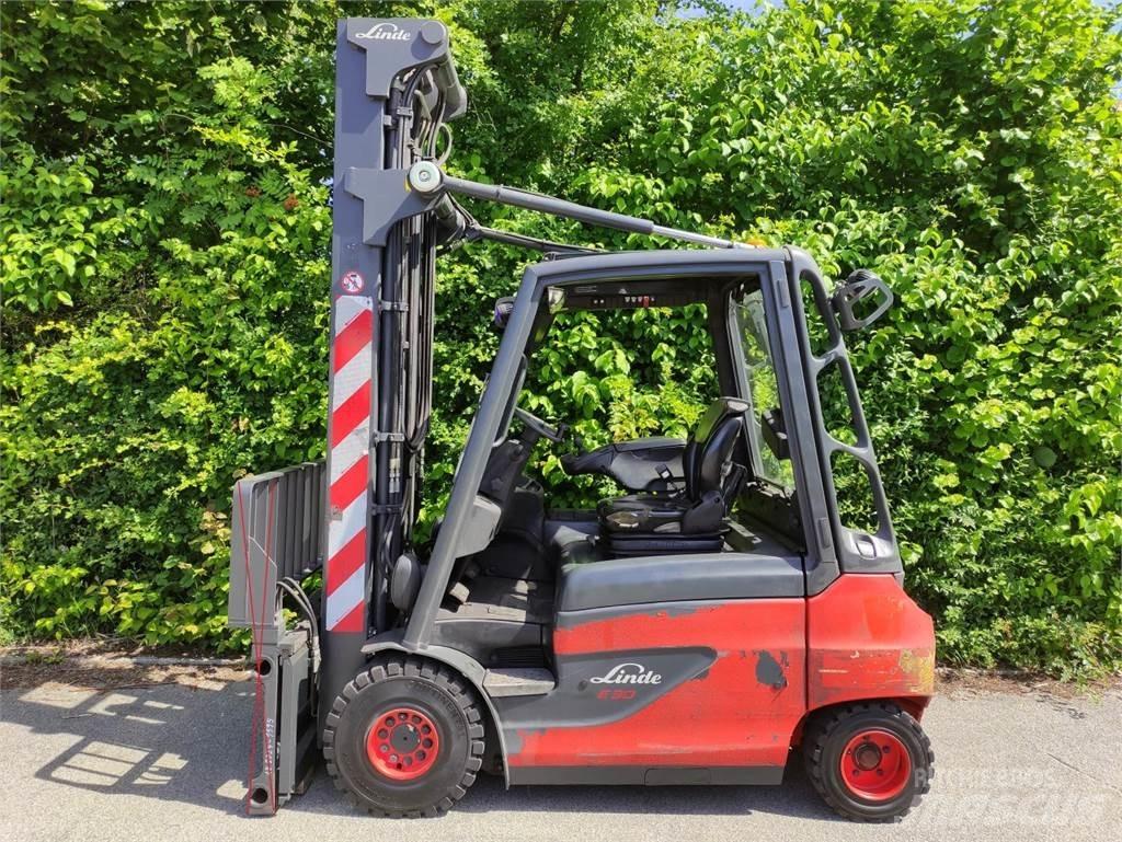 Linde E30-01-387 Elektrostapler