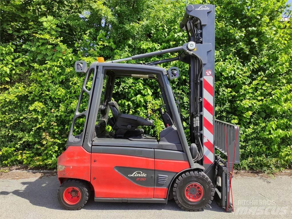 Linde E30-01-387 Elektrostapler