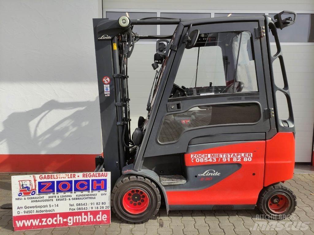 Linde E30H-01-600-387 Elektrostapler