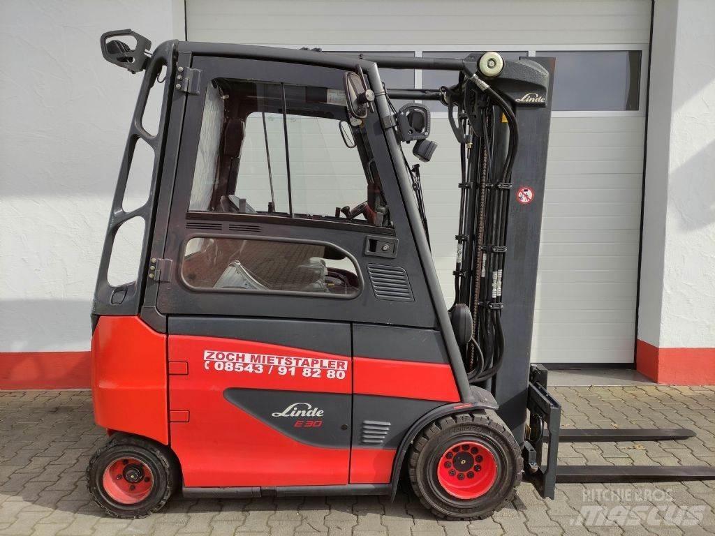 Linde E30H-01-600-387 Elektrostapler