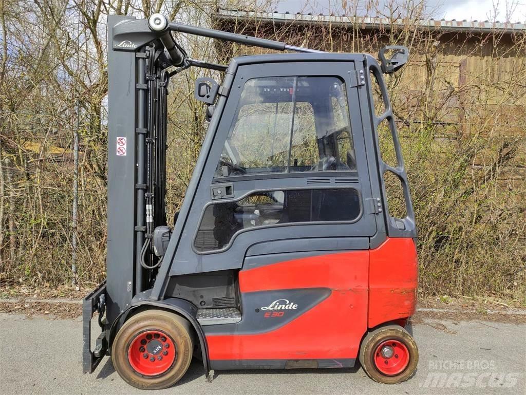 Linde E30H-01/600-387 Elektrostapler