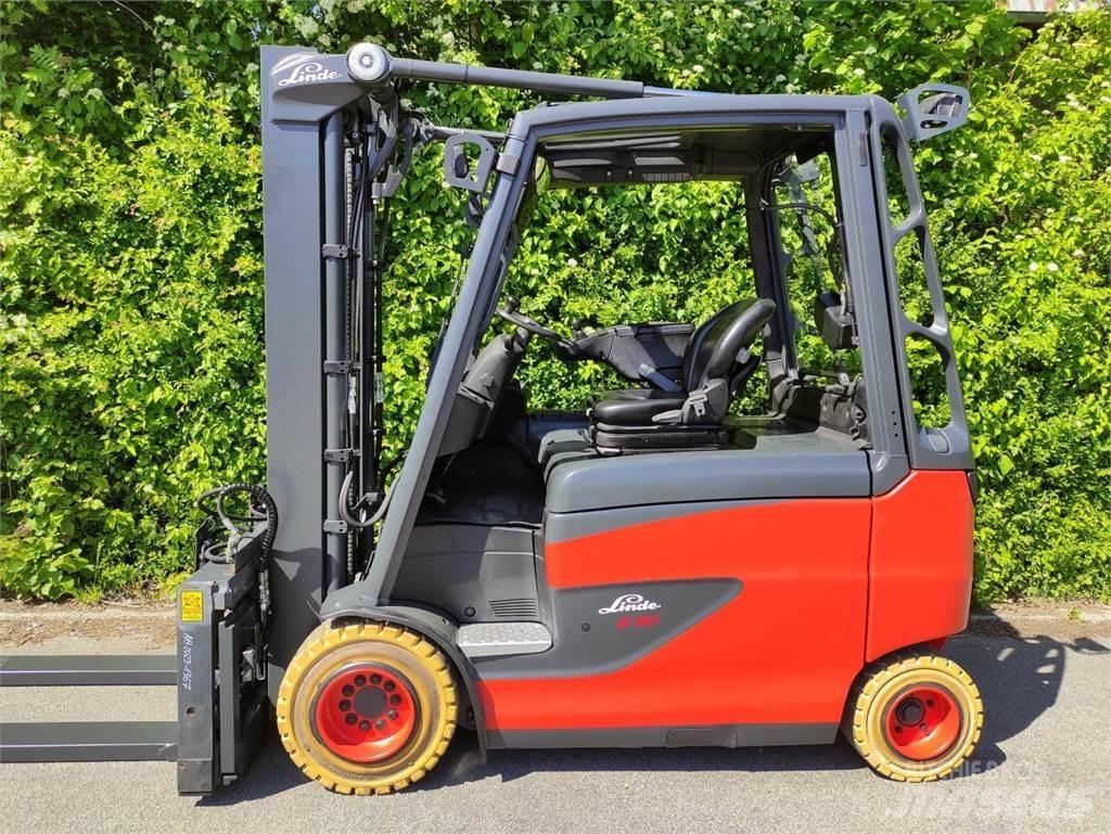 Linde E30HL-01/600-387 (M) Elektrostapler