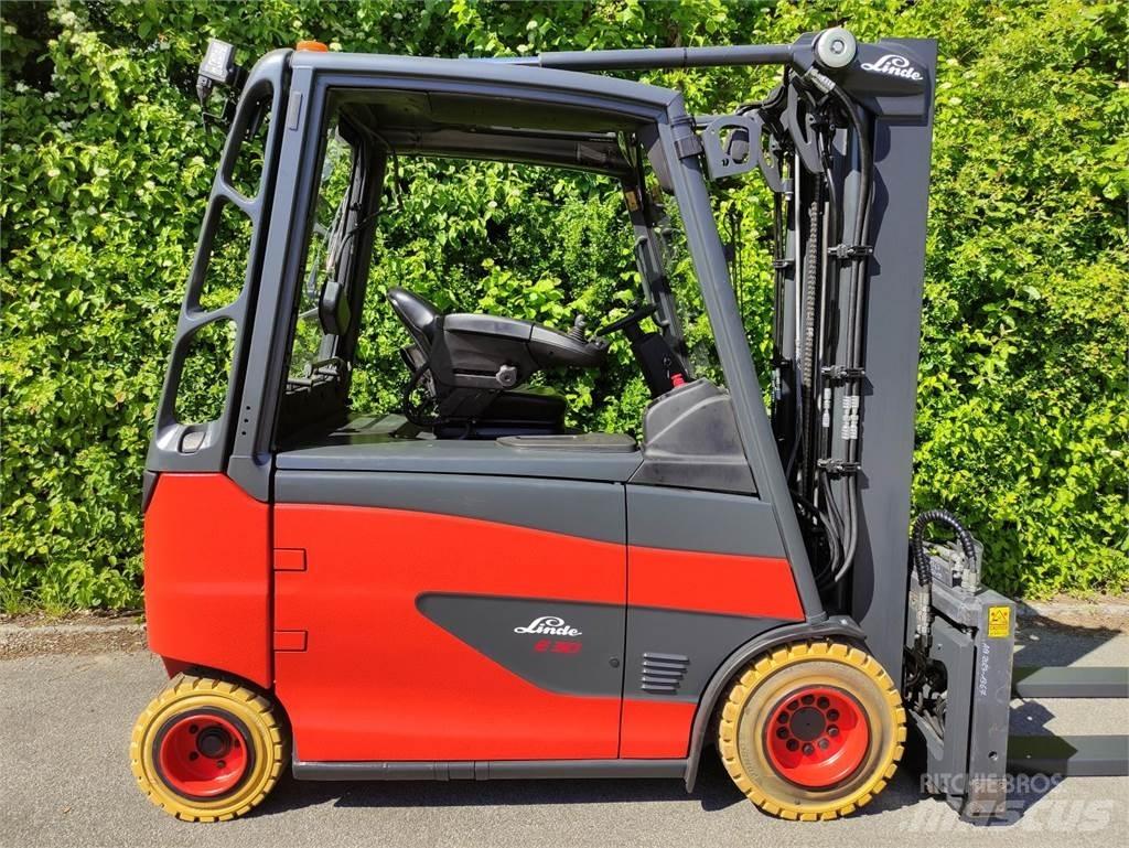Linde E30HL-01/600-387 (M) Elektrostapler