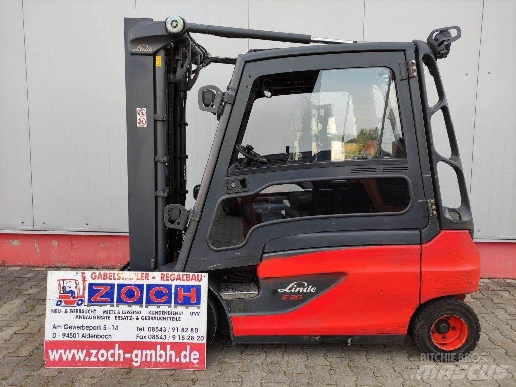 Linde E30L-01-387 Elektrostapler