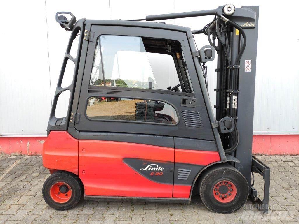 Linde E30L-01-387 Elektrostapler