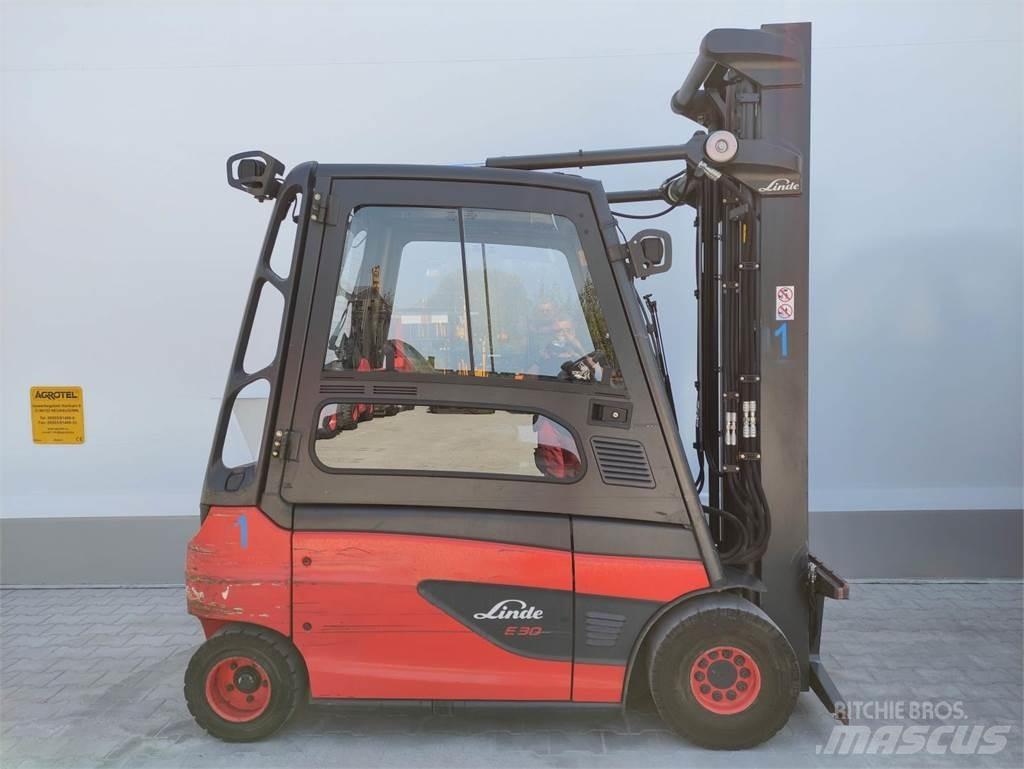 Linde E30L-01-387 Elektrostapler