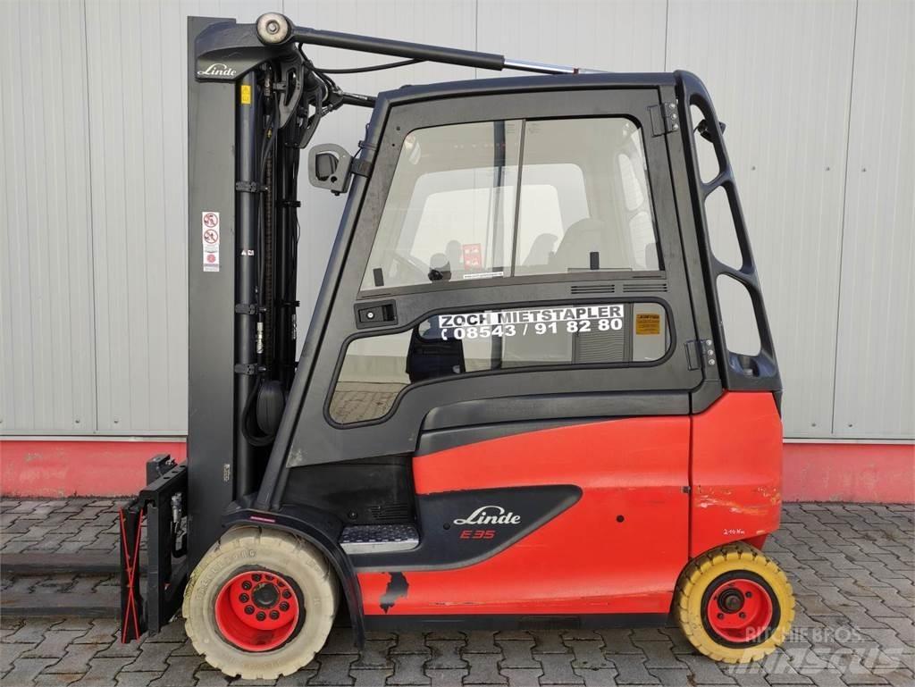 Linde E35HL-01-387 Elektrostapler