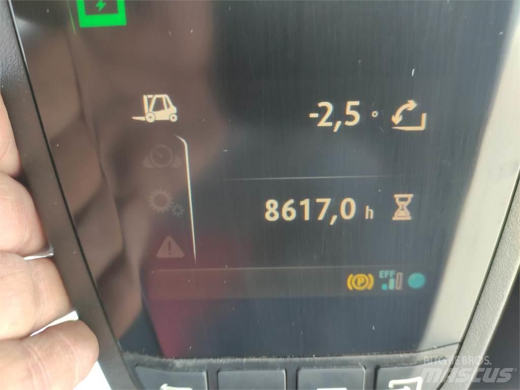 Linde E35HL-01-387 Elektrostapler