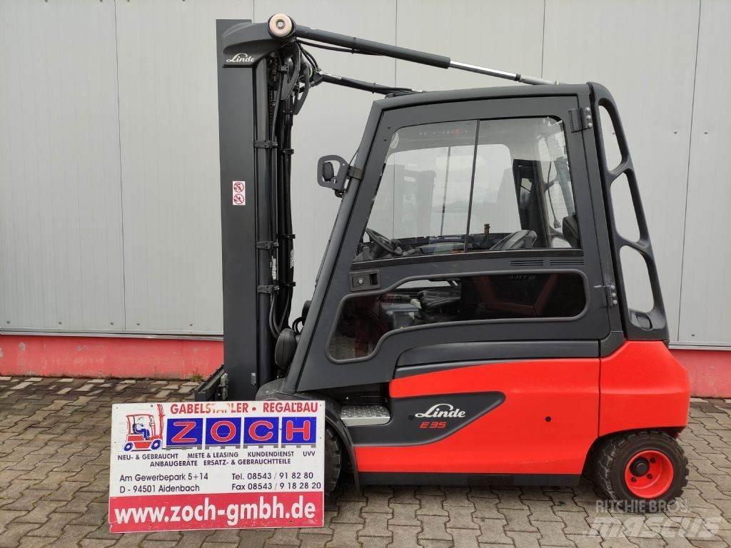 Linde E35L-01-387 Elektrostapler
