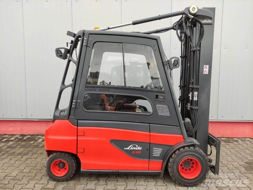 Linde E35L-01-387 Elektrostapler
