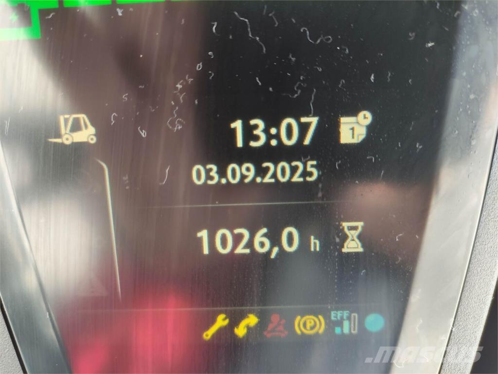 Linde E35L-01-387 Elektrostapler