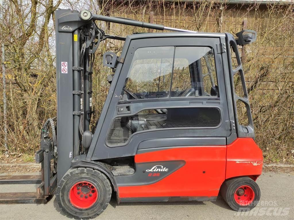 Linde E35L-01-387 Elektrostapler