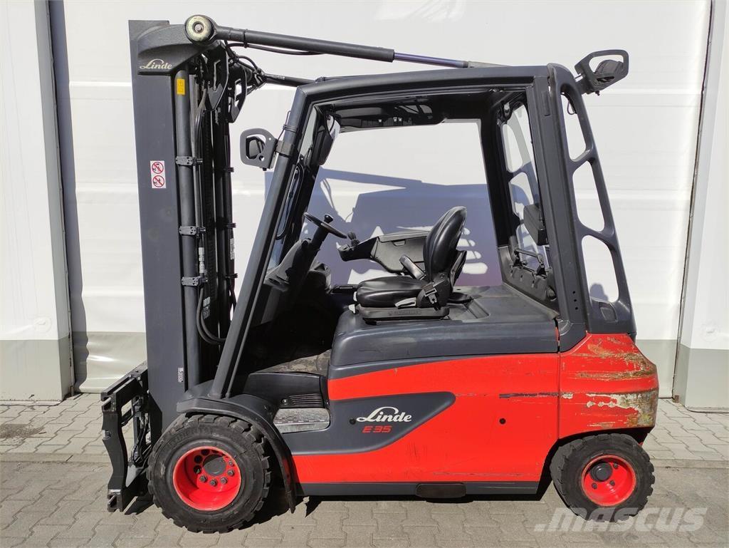 Linde E35L-01-387 Electric forklift trucks