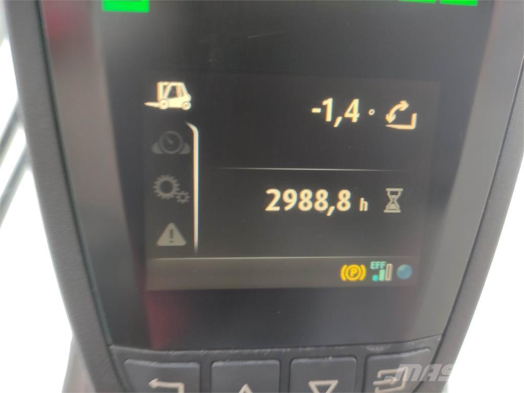 Linde E35L-01-387 Elektrostapler