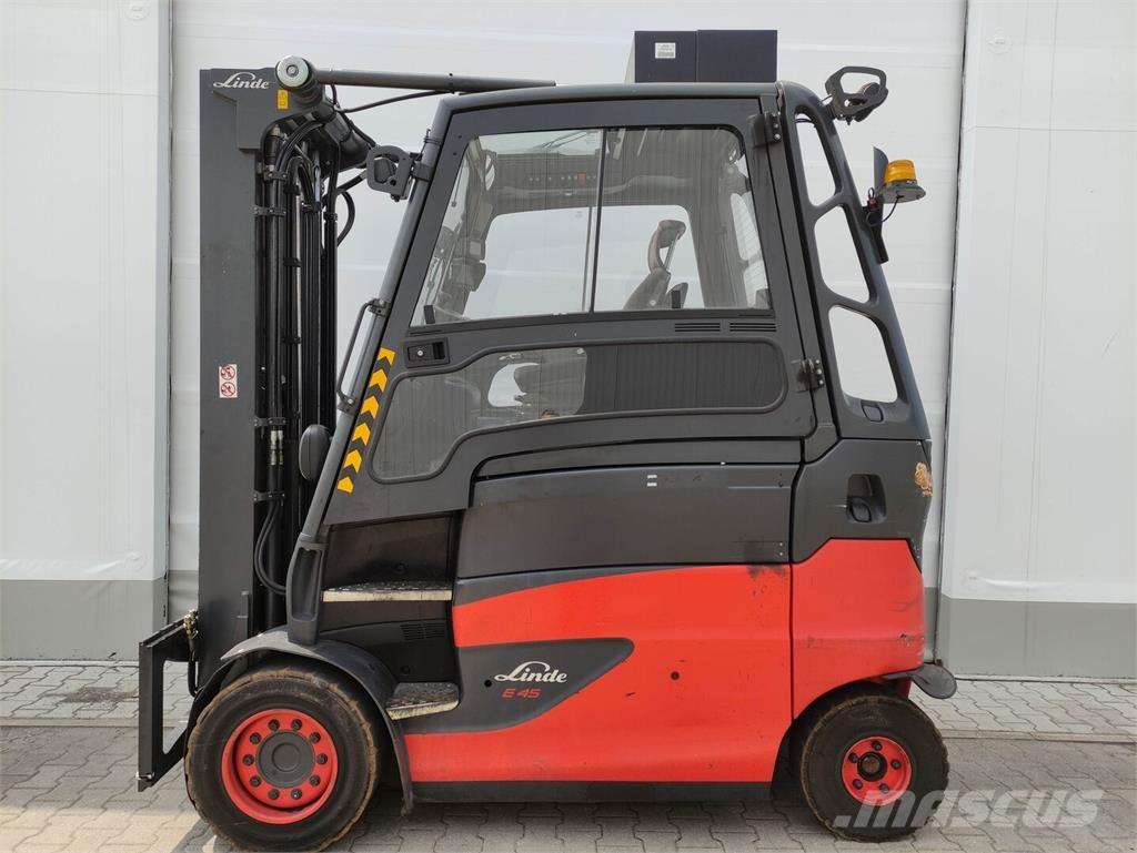 Linde E45HL-01-/600-388 Elektrostapler