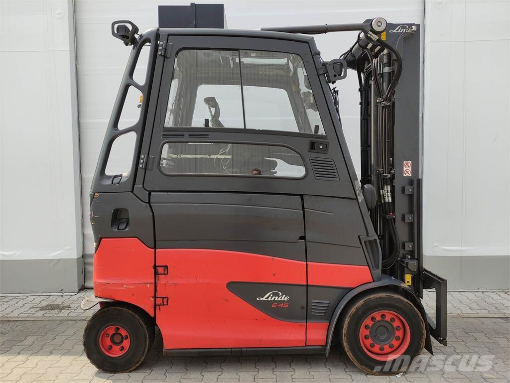 Linde E45HL-01-/600-388 Elektrostapler