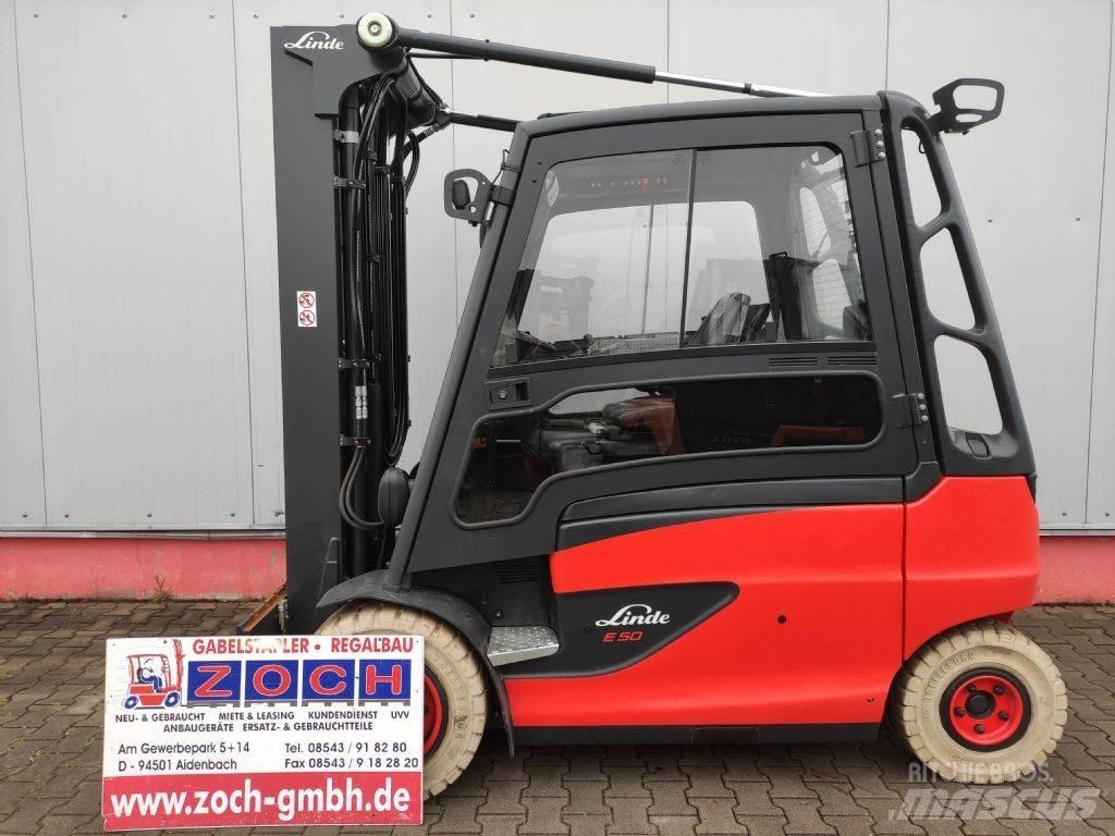Linde E50HL-01-388 Elektrostapler