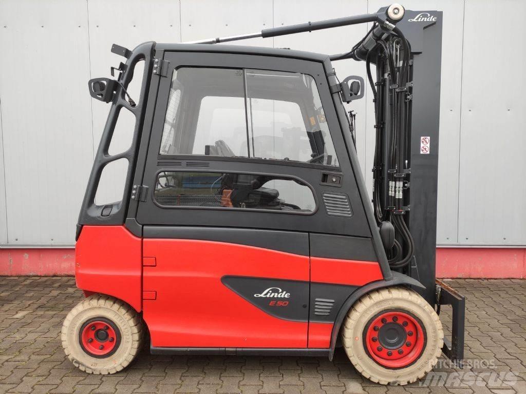 Linde E50HL-01-388 Elektrostapler