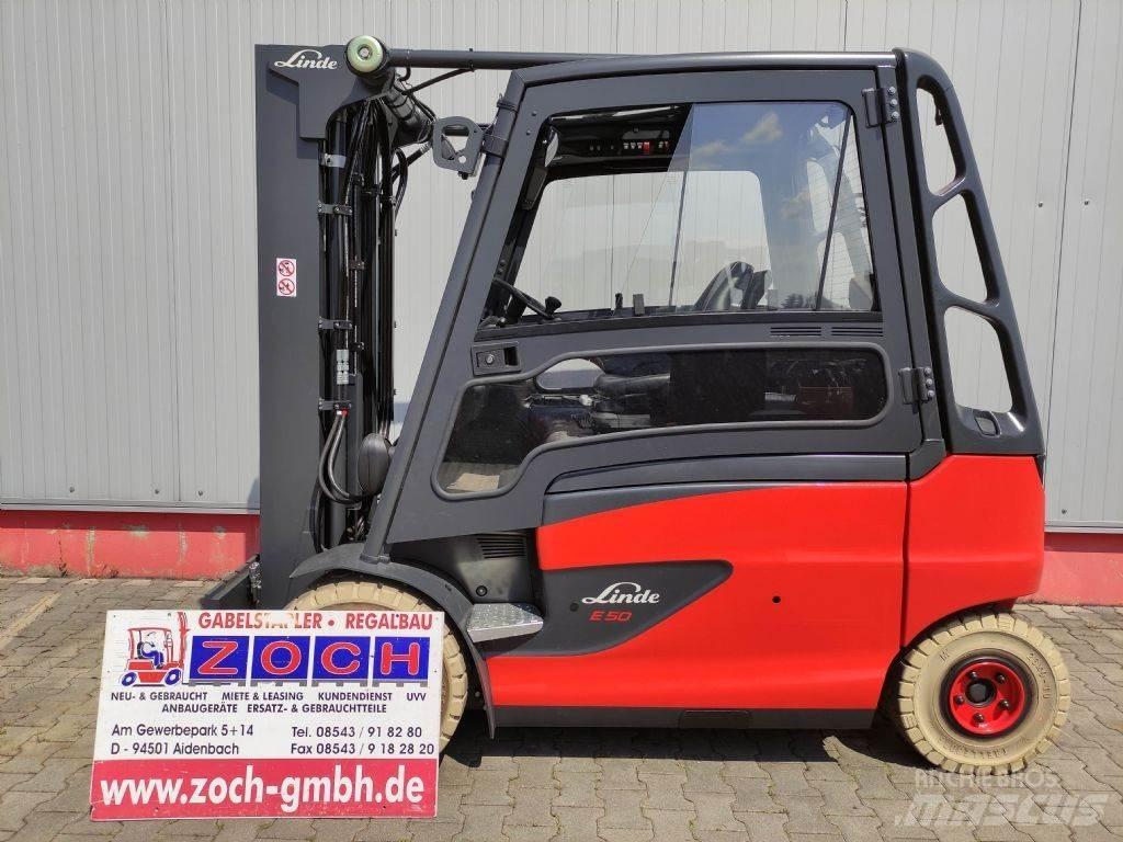 Linde E50HL-01-388 Elektrostapler