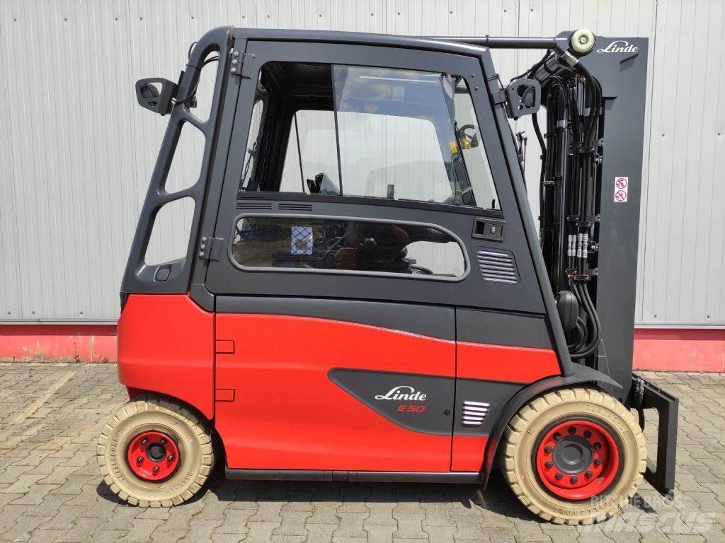 Linde E50HL-01-388 Elektrostapler