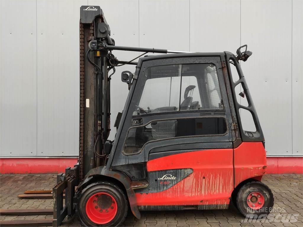 Linde E50HL-01-388 Elektrostapler