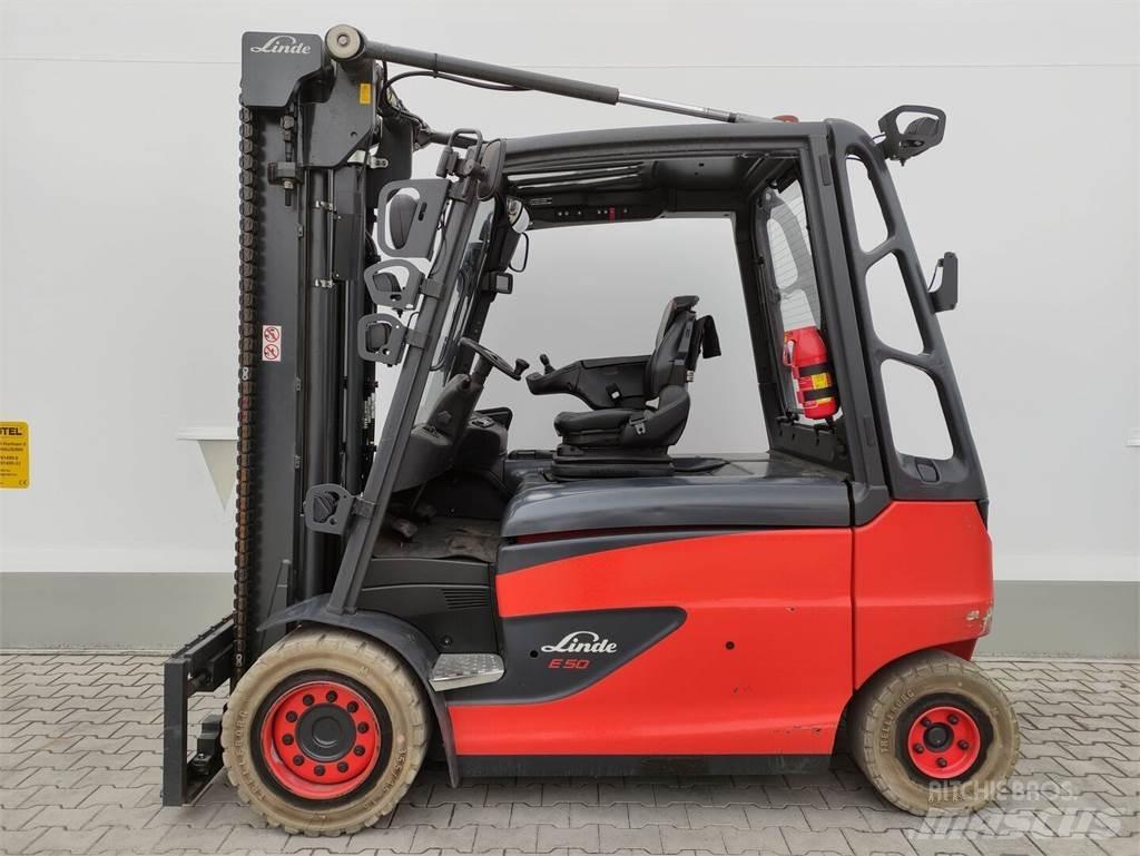 Linde E50HL-01-388 Elektrostapler