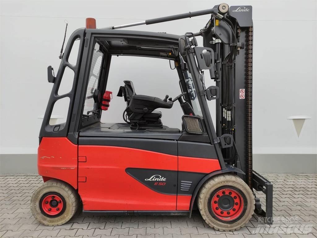 Linde E50HL-01-388 Elektrostapler