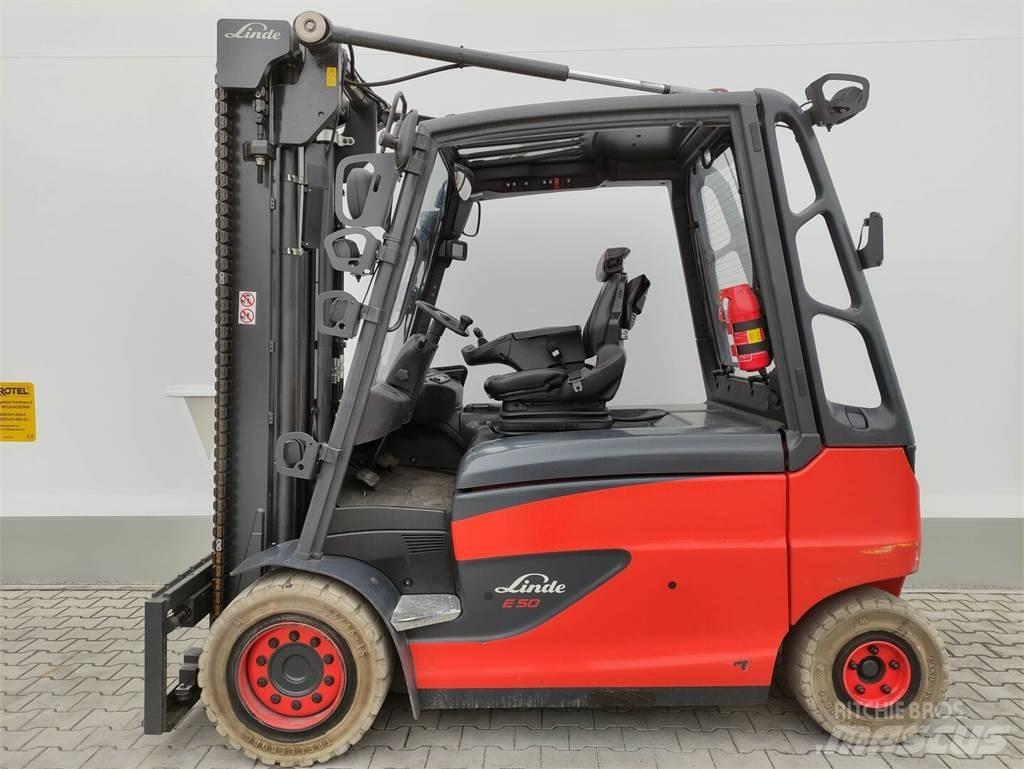 Linde E50HL-01-388 Elektrostapler