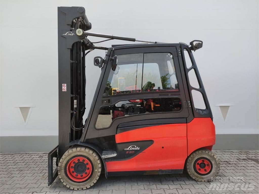 Linde E50HL-01/600-388 Elektrostapler