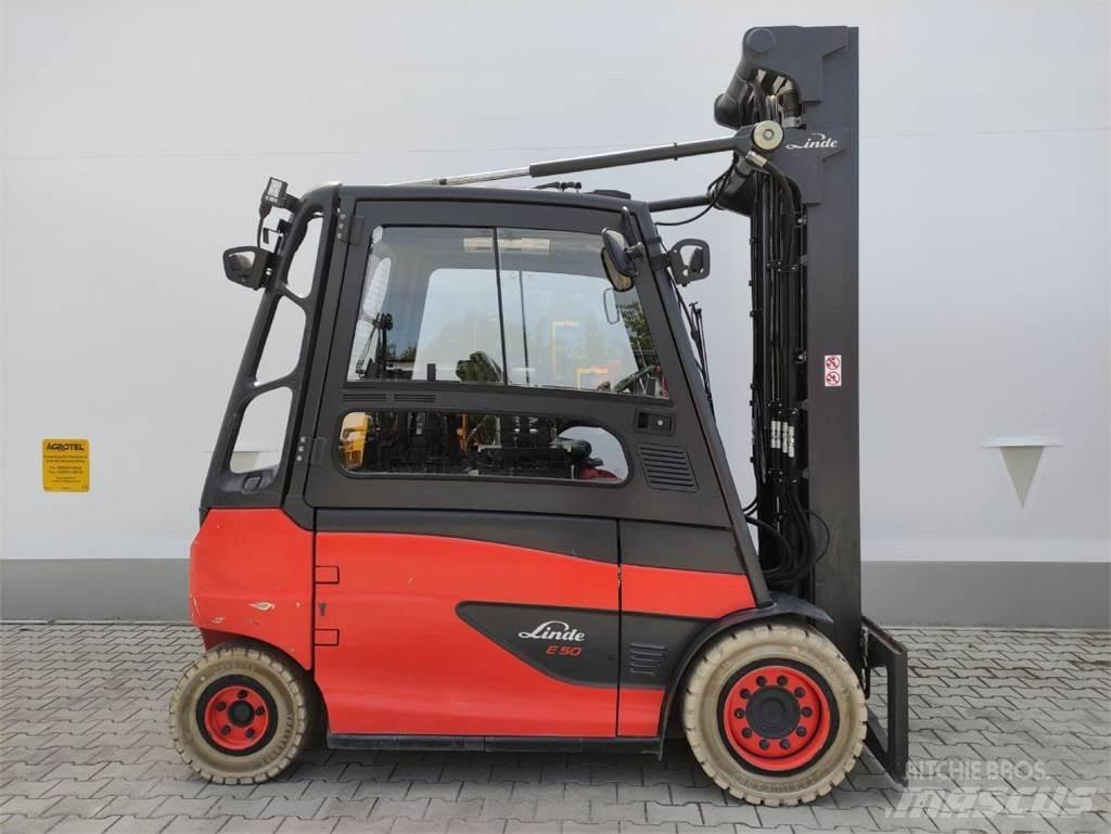 Linde E50HL-01/600-388 Elektrostapler