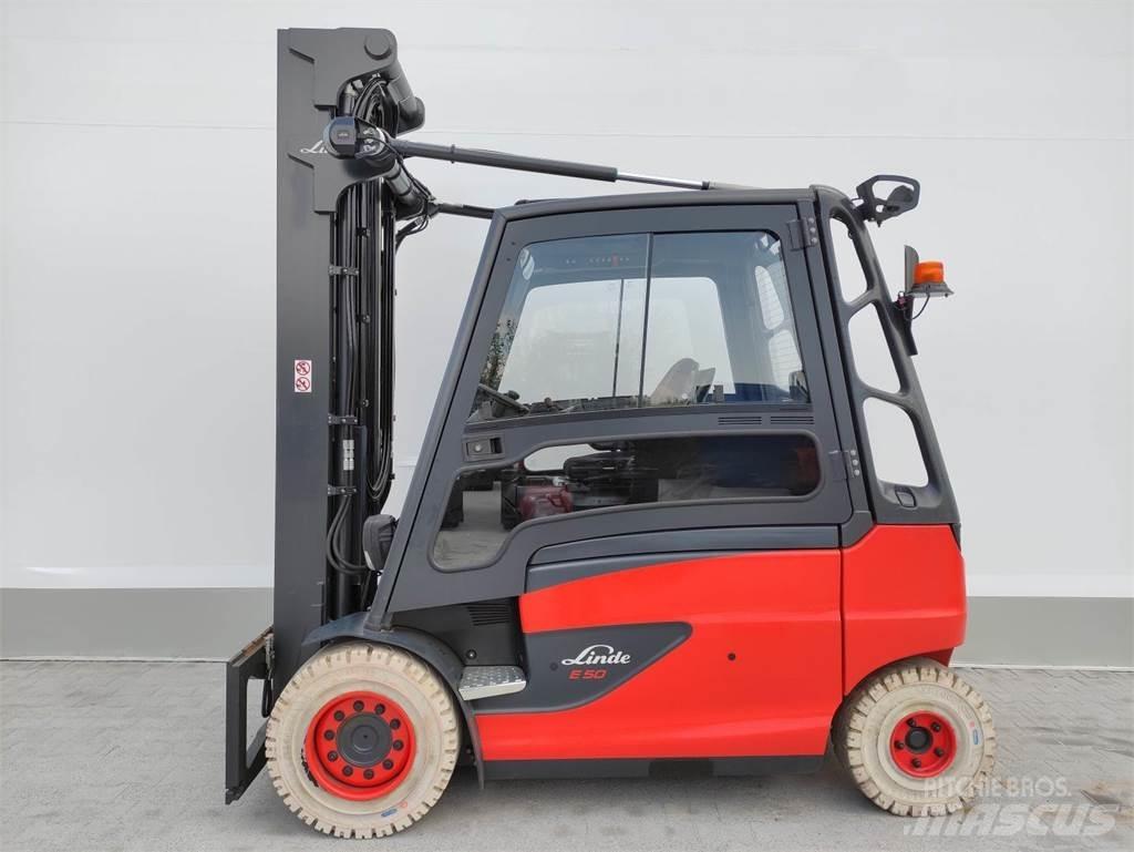 Linde E50HL-388 Elektrostapler