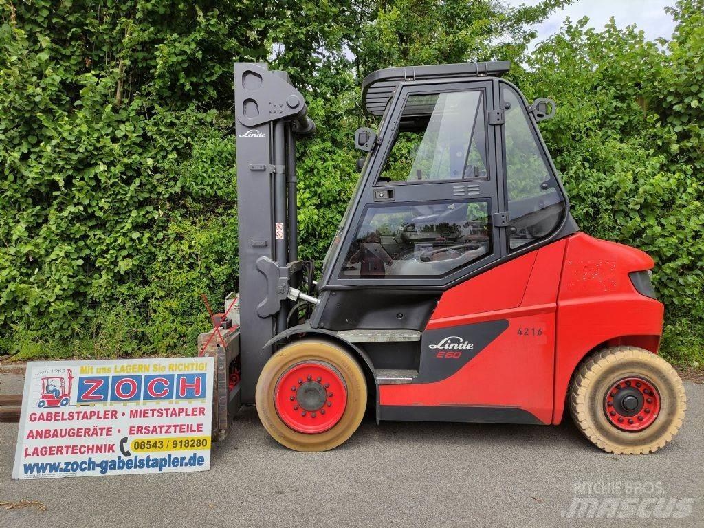 Linde E60-01-127 Elektrostapler
