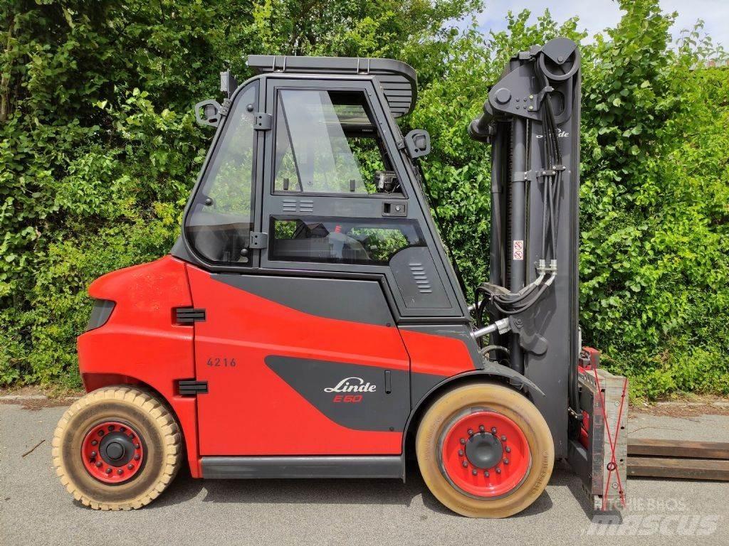 Linde E60-01-127 Elektrostapler