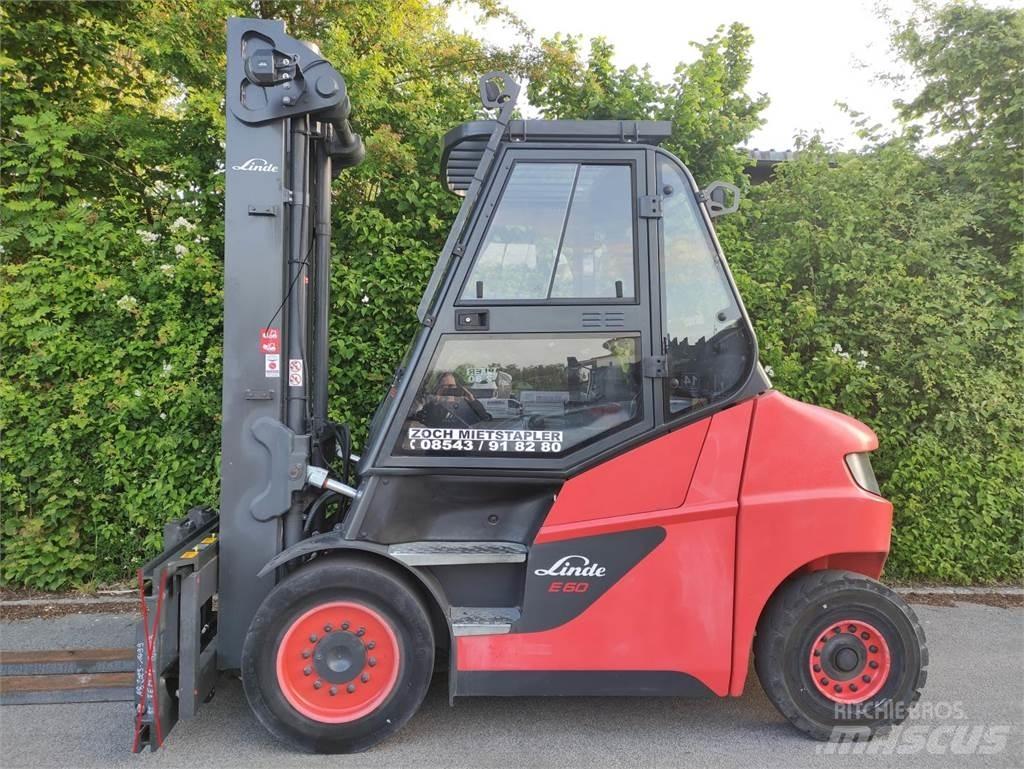 Linde E60-01-1279 Elektrostapler