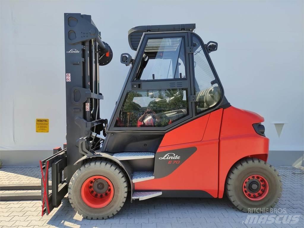 Linde E70-01-127 Elektrostapler