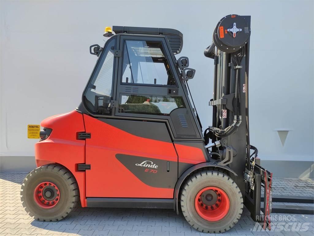 Linde E70-01-127 Elektrostapler