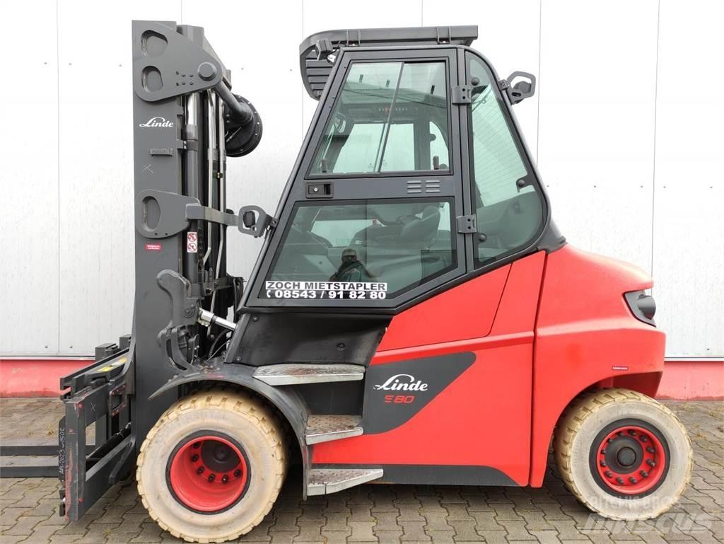 Linde E80-01-127 Elektrostapler