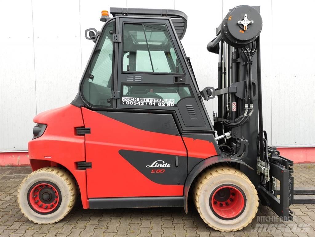 Linde E80-01-127 Elektrostapler