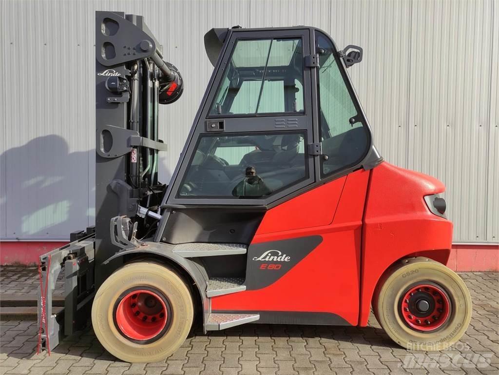 Linde E80-01-127 Elektrostapler
