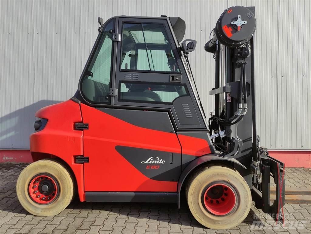 Linde E80-01-127 Elektrostapler