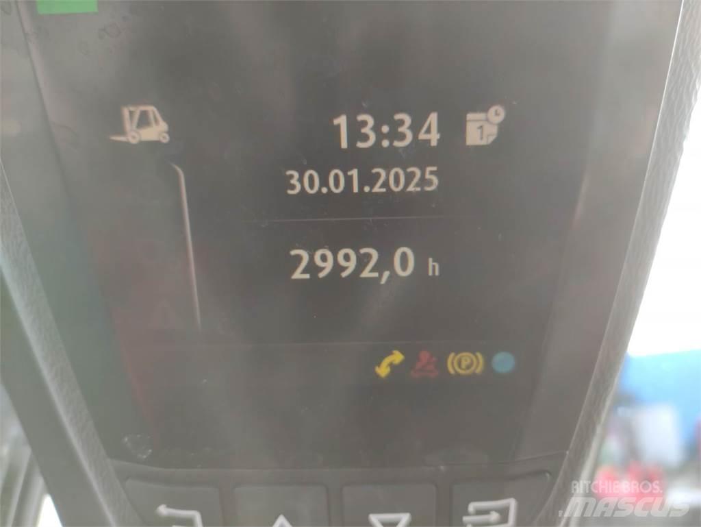 Linde E80-01-127 Elektrostapler