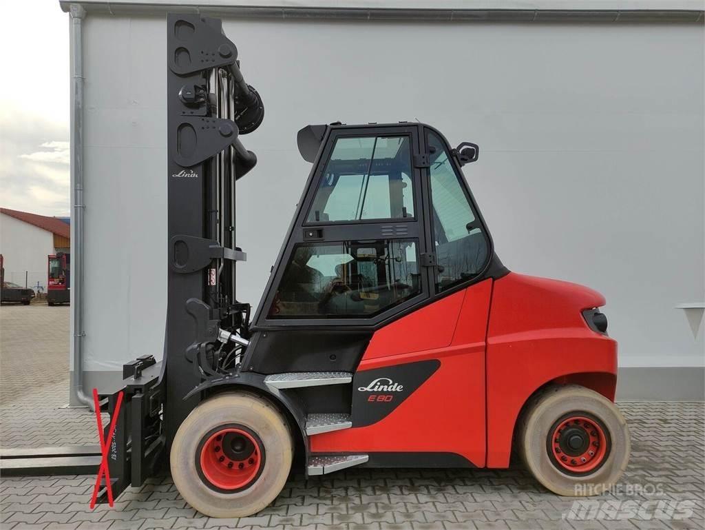 Linde E80-01/900 Elektrostapler