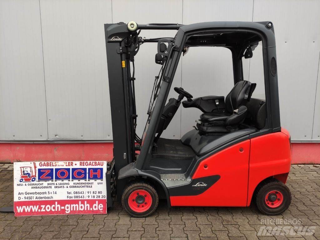 Linde H16D-01-391 EVO Dieselstapler