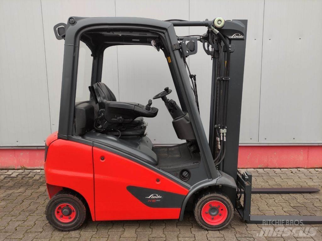 Linde H16D-01-391 EVO Dieselstapler