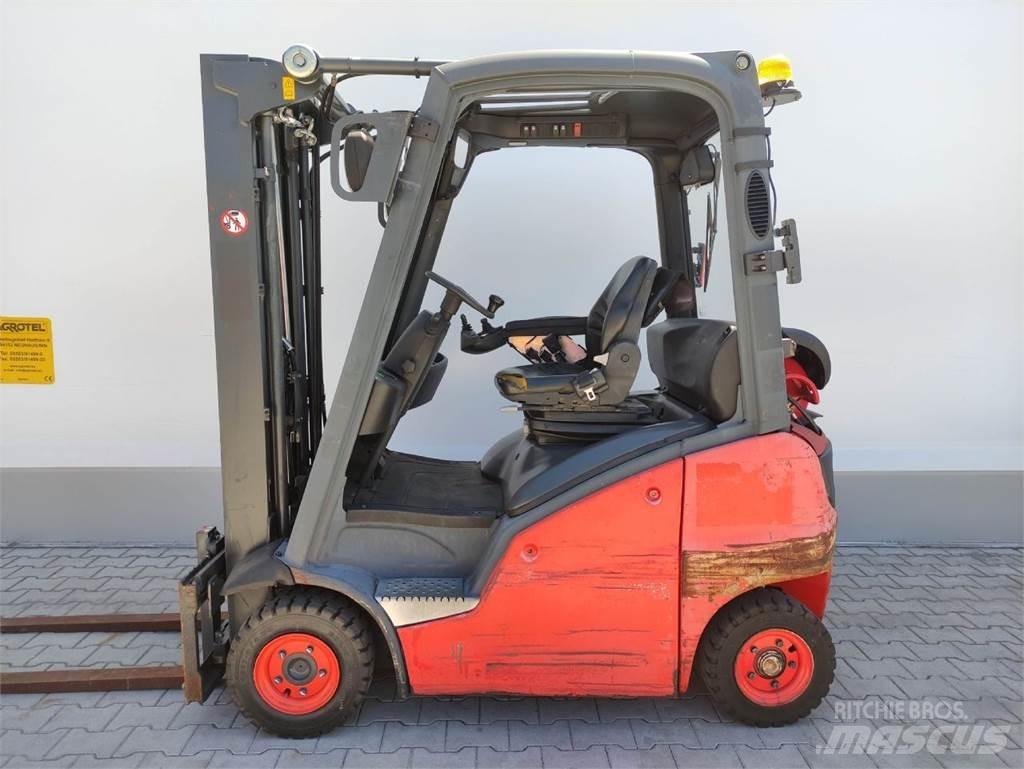Linde H16T-01-391 (SE NEU) Gasstapler