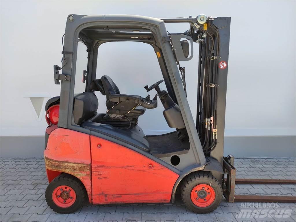 Linde H16T-01-391 (SE NEU) Gasstapler
